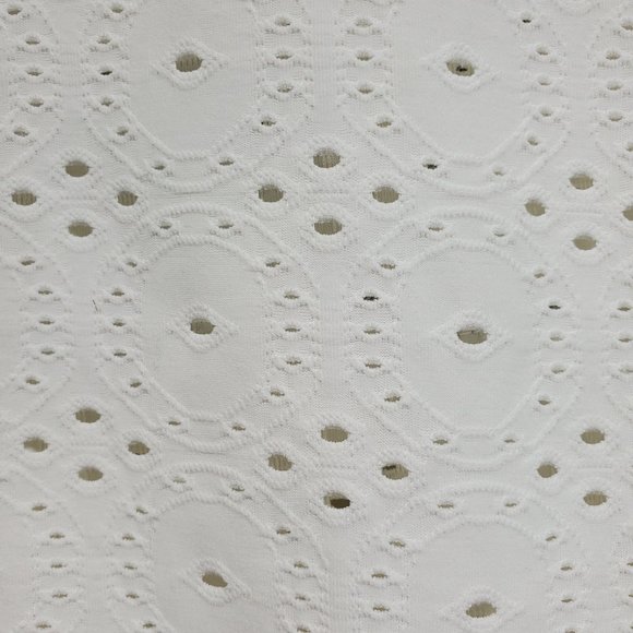 JEITO D'VESTIR eyelet short sleeve shirt with sequin girl with pineapple… - Picture 5 of 10